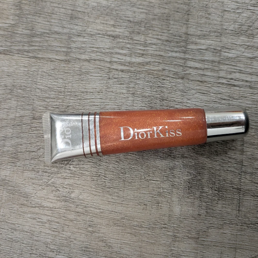 Dior Kiss Lip Gloss 246 Orange Nectar
